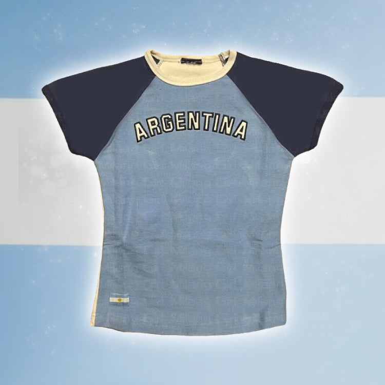 Argentina crop top