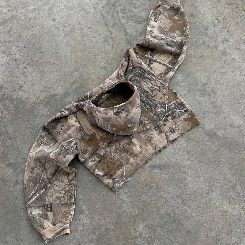 Camo jacket streetwear