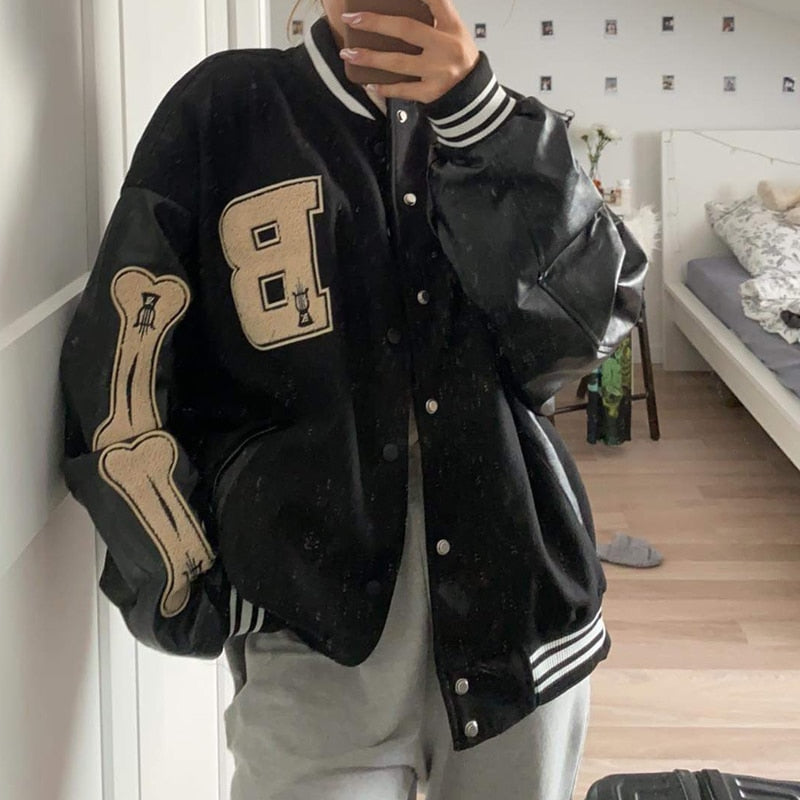 Vintage varsity jacket