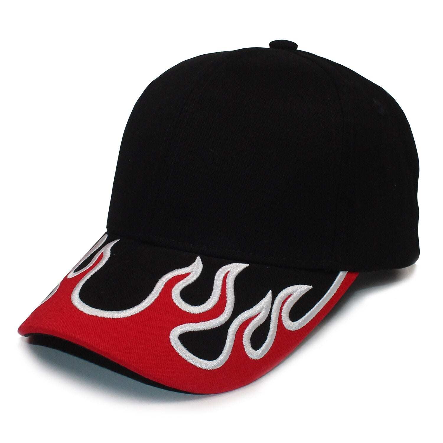 Casquette flamme