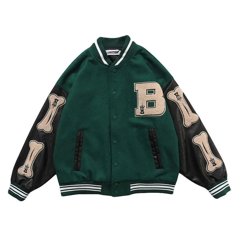 Varsity jacket vert