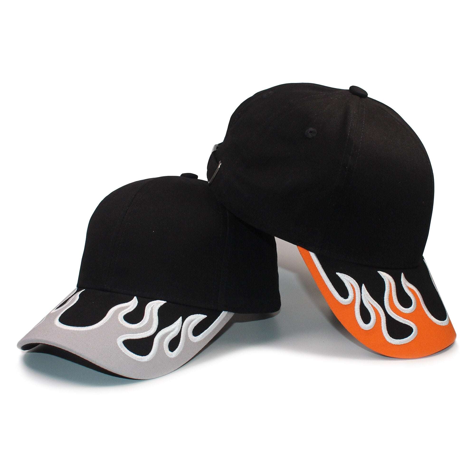 Casquette flamme