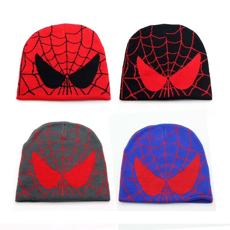 Bonnet Spiderman