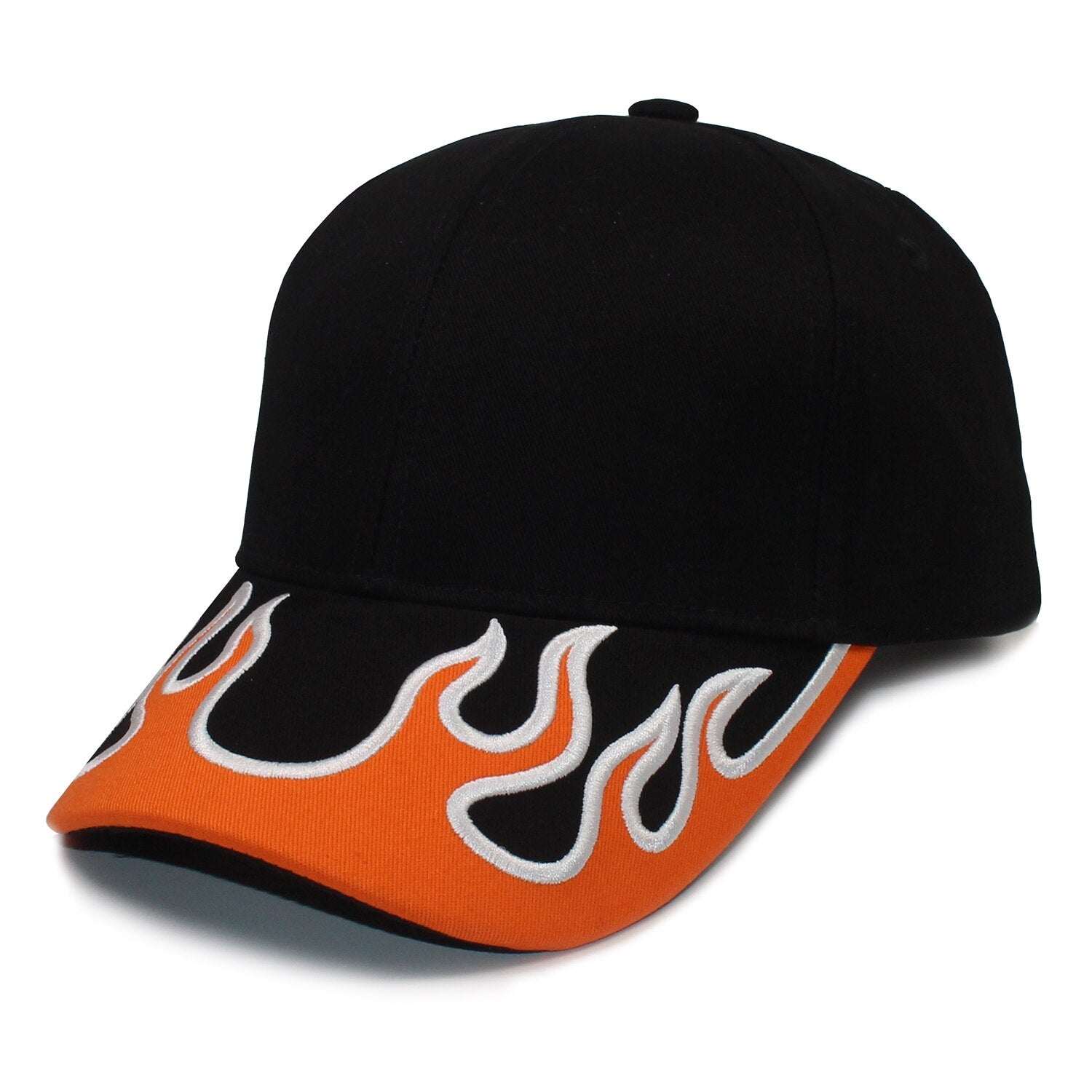 Casquette flamme