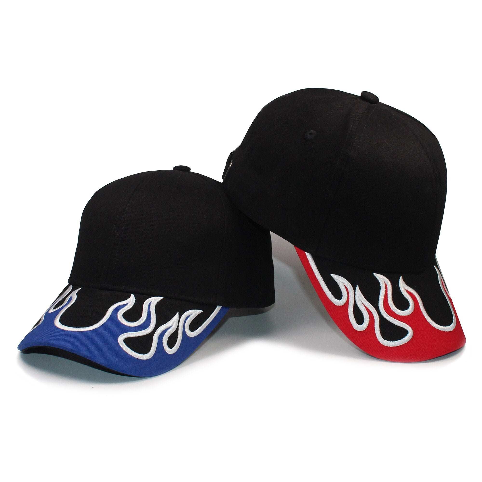 Casquette flamme