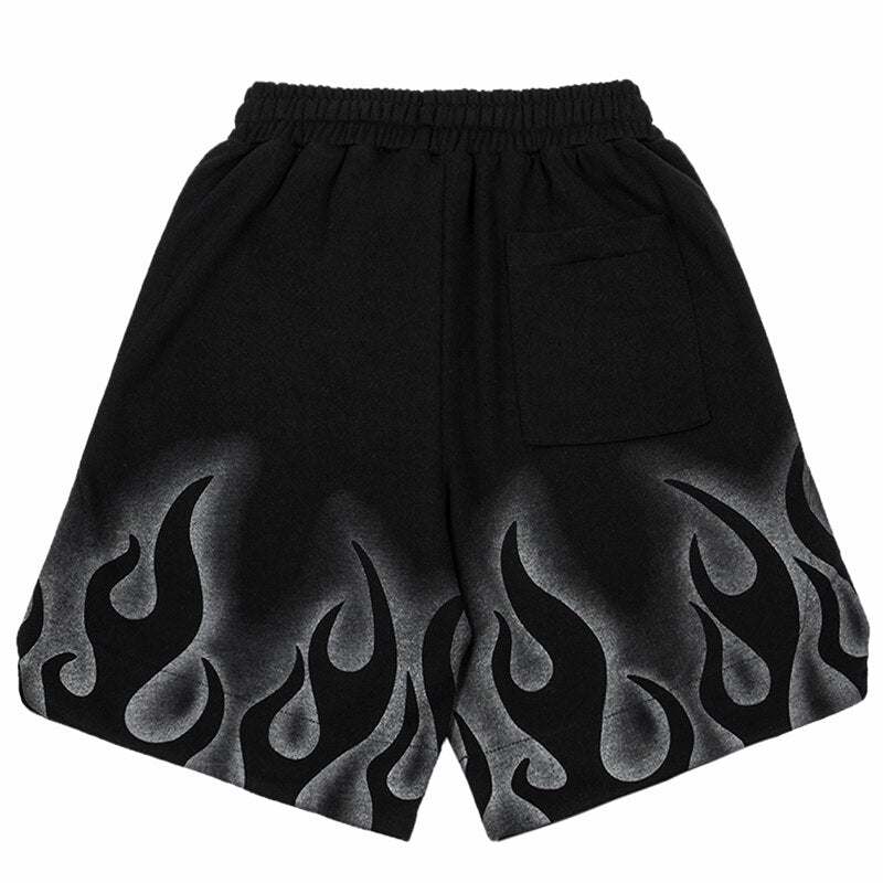 Short flamme