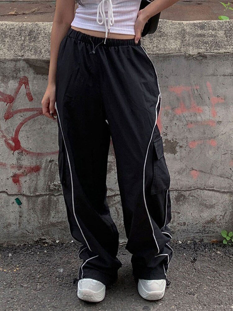 Jersey track pant