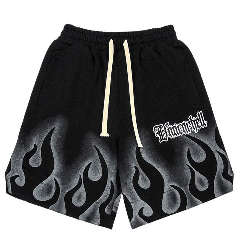 Short flamme