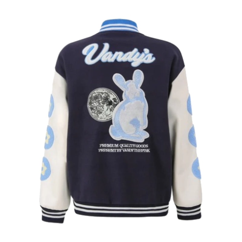 Varsity jacket navy