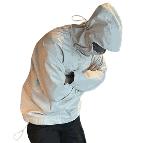 Pull cagoule