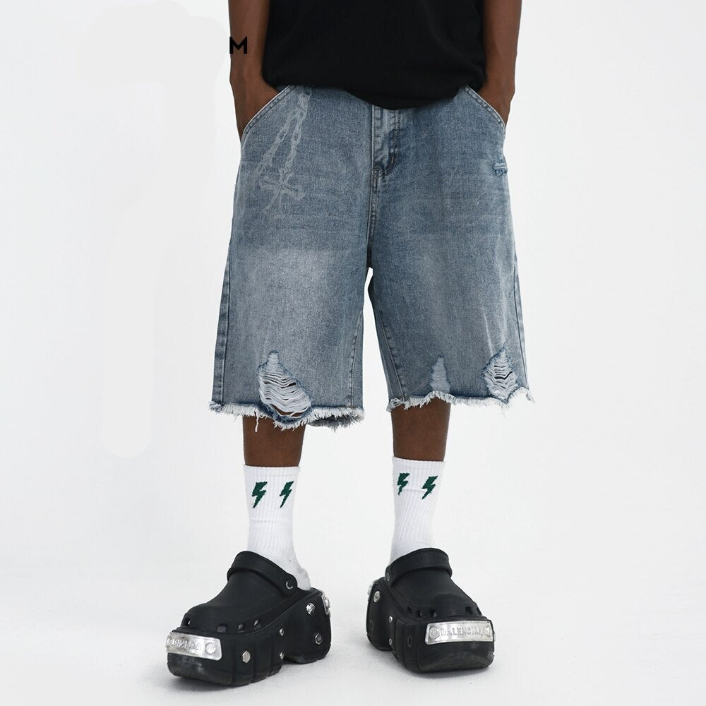 Jorts baggy