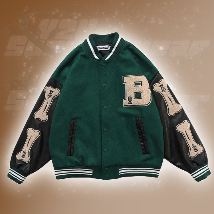 Varsity jacket vert