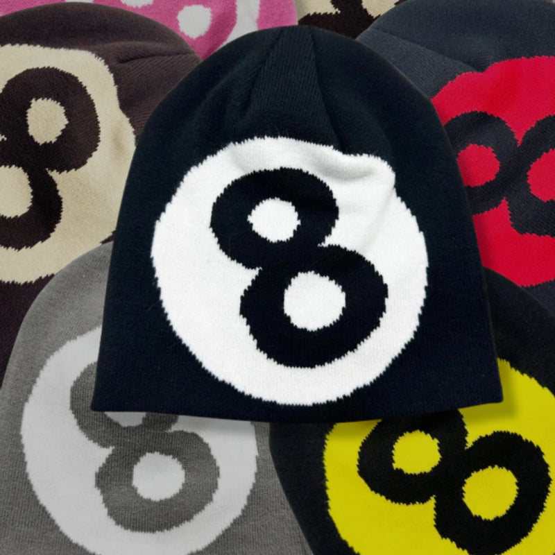 Bonnet 8 ball beanies